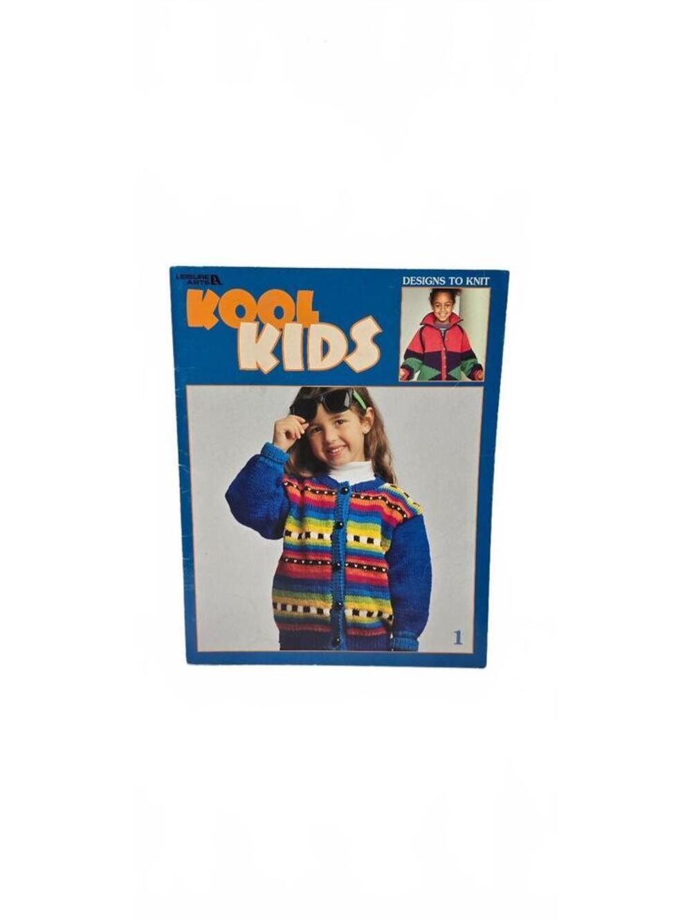 Patons Kool Kids Knitting Pattern Booklet - Designs to Knit